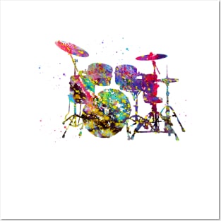 Drums Posters and Art